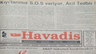 MUSTAFA GÖKTAŞ: KIYILARIMIZ S.O.S VERİYOR, ACİL TEDBİR!