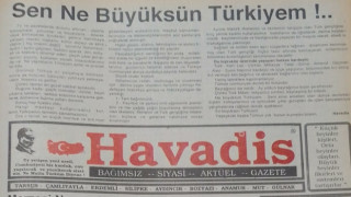 MUSTAFA GÖKTAŞ: SEN NE BÜYÜKSÜN TÜRKİYEM!