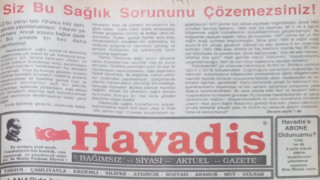 MUSTAFA GÖKTAŞ: SİZ BU SAĞLIK SORUNUNU ÇÖZEMEZSİNİZ!