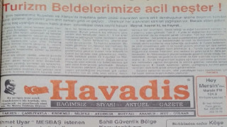 MUSTAFA GÖKTAŞ: TURİZM BELDELERİMİZE ACİL NEŞTER!