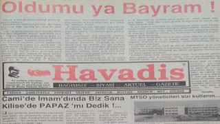 MUSTAFA GÖKTAŞ TÜRK İŞ BAŞKANINA: OLDUMU YA BAYRAM!