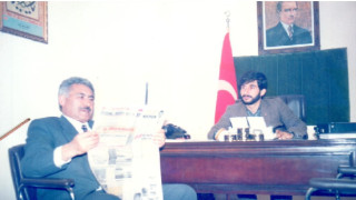 MUSTAFA GÖKTAŞ VE EFSANE BAŞKAN UYSAL TURHAN