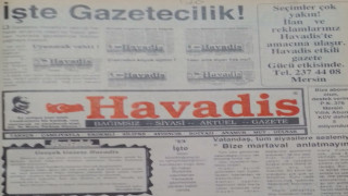 MUSTAFA GÖKTAŞ'IN ÇIKARDIĞI HAVADİS 6 BAŞLIKLA ALTI ÖDÜL ALDI