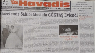 MUSTAFA GÖKTAŞ'IN DÜĞÜN HABERİ: SENE 1994
