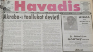 MUSTAFA GÖKTAŞ’IN HAVADİS GAZETESİ