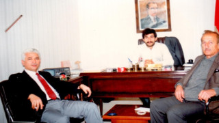 TZDK GENEL MÜDÜRÜ İBRAHİM ÖZTÜRK BİZİ ZİYARETE GELMİŞ