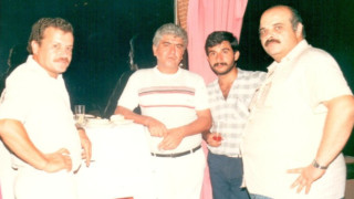 1987 Lİ YILLAR.... GAZETECİ YUSUF TAŞKIN VE MUSTAFA GÖKTAŞ
