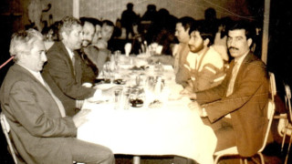1990 LARDA GAZETECİ GÖKTAŞ VE DOSTLARI