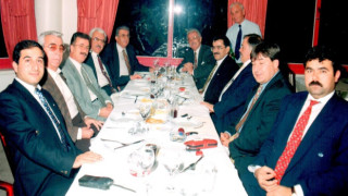 1995 Lİ YILLAR... GAZETECİ GÖKTAŞ VALİ ENGİN VE VEKİL ARICI