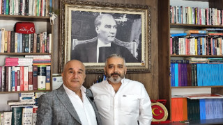 AK PARTİ EFSANE BAŞKANINDAN GÖKTAŞ’A NEZAKET ZİYARETİ