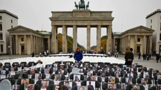 Almanya'da 7 Ekim saldırılarının kurbanları anıldı