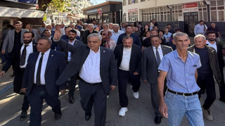 CHP MİLLETVEKİLİ UFUK ÇAKIR, SEÇİM ÇEVRESİNDE ARI GİBİ ÇALIŞIYOR