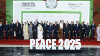 Cumhurbaşkanı Erdoğan, Mısır’da “Barış için Şarm El-Şeyh Zirvesi”ne katıldı