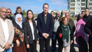 Demirtaş ve Mızraklı ile görüşen DEM Parti Eş Başkanlarından açıklama: Barış umutları güçlü