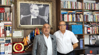 DEMOKRAT PARTİ İL BAŞKANI HALİL YALIN'DAN GÖKTAŞ'A NEZAKET ZİYARETİ