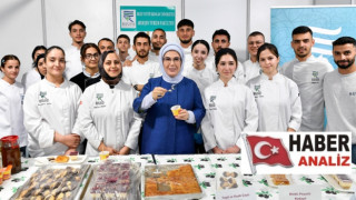 Emine Erdoğan, 5. Rize Gastronomi Günleri’ne katıldı