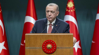 ERDOĞAN: “Türkiye Cumhuriyeti’ni ilelebet payidar kılmak için var gücümüzle çalışıyoruz”