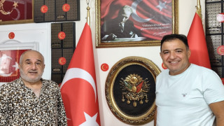 ERKAN ARICI’DAN GÖKTAŞ’A NEZAKET ZİYARETİ