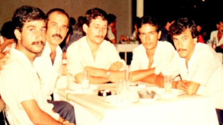 GAZETECİ GÖKTAŞ 87-88 YILLARINDA MİLLİYET GÜLNAR MUHABİRİ AHMET GELEN İLE