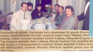 HALDUN OKDEMİR"İN KALEMİNDEN GAZETECİLER