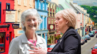 İrlanda sandık başında: Cumhurbaşkanı için en güçlü iki aday