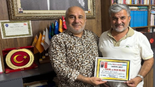 İŞADAMI İRFAN ERİŞKİN GÖKTAŞ'A NEZAKET ZİYARETİNDE BULUNDU