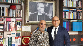 MHP MYK ÜYESİ BÜNYAMİN KÖKEN’DEN GÖKTAŞ’A NEZAKET ZİYARETİ