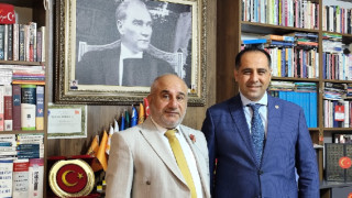 MİLLETVEKİLİ ALİ KIRATLI’DAN GÖKTAŞ’A NEZAKET ZİYARETİ