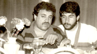 SENE 1991... TERCÜMAN GAZETESİ MERSİN SORUMLUSU HALDUN OKDEMİR VE GÖKTAŞ