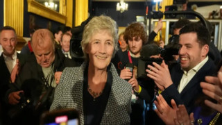 Solcu aday İrlanda'da cumhurbaşkanı oldu