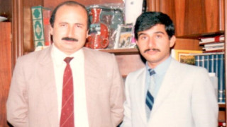 YAŞAR GÜRSOY VE GAZETECİ GÖKTAŞ