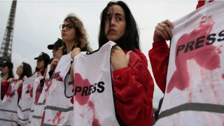RSF 2025 raporu: Son bir yılda 67 gazeteci öldürüldü, tutuklu 503 gazeteciden 3'ü Türkiye'de