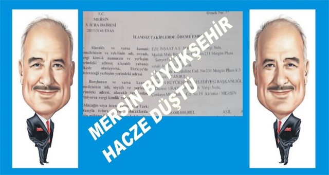 Büyükşehir’e 188 milyonluk HACİZ Şoku!